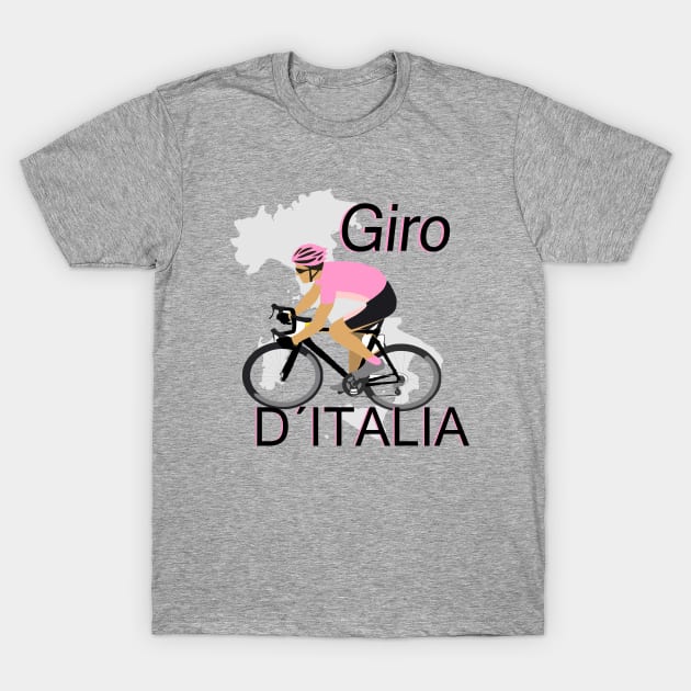 Carrera Giro Ditalia T-Shirt by vintagejoa